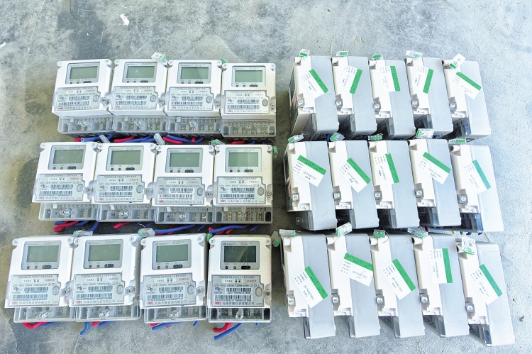 警企聯(lián)手，查獲一起團(tuán)伙竊電案