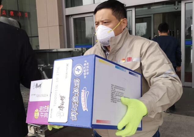 大唐東營發(fā)電有限公司：“疫”路同行，后勤保障溫暖護航