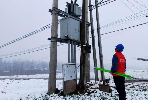 臨漳供電公司：雪后特巡再遇搶修，太行之光勇保光明