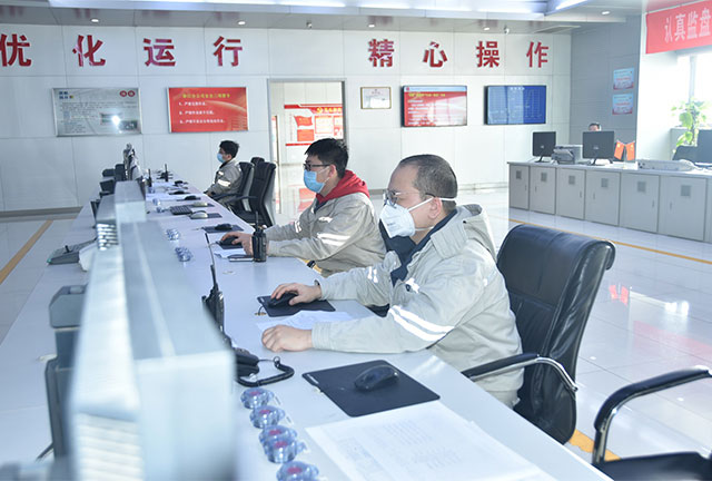 浙江大唐國際紹興江濱熱電公司防疫生產(chǎn)“兩不誤”，齊頭并進(jìn)“顯成效”