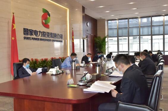 國家電投黨組成員、副總經(jīng)理、總會計師楊亞到資本控股調(diào)研