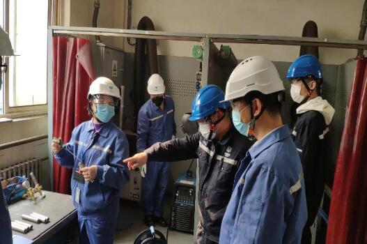 田灣核電項目部正式啟動5、6號機組焊接