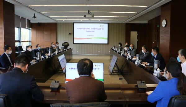 國(guó)家電投黨組副書記、總經(jīng)理江毅調(diào)研中央研究院