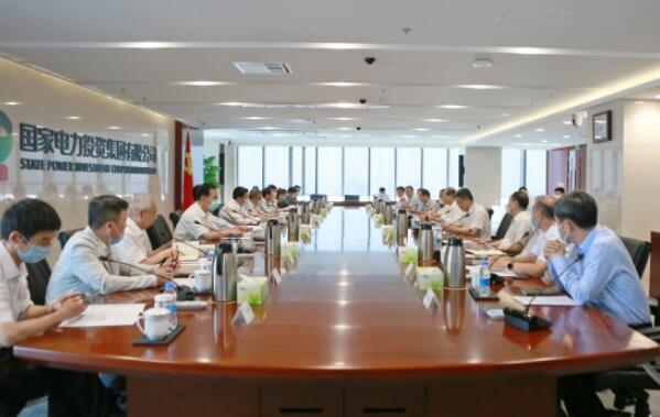 江毅會(huì)見北京市黨組成員、副市長(zhǎng)楊晉柏