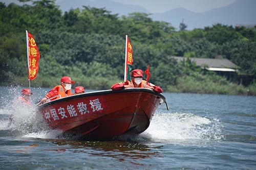 “險來將擋”，廈門這場防汛應(yīng)急演練，超燃！