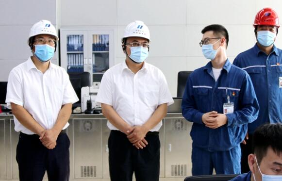 華電集團(tuán)總經(jīng)理、黨組副書葉向東到天津區(qū)域企業(yè)調(diào)研
