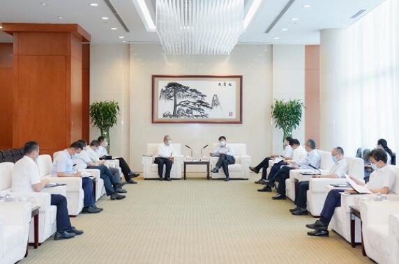 華能集團有限公司總經(jīng)理、黨組副書記鄧建玲會見隆基股份總裁李振國