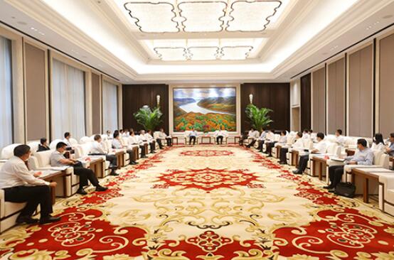 國家電網(wǎng)董事長、黨組書記毛偉明拜會黑龍江省委書記張慶偉、省長王文濤