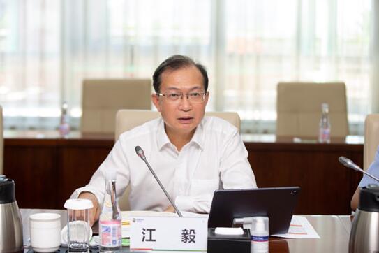 國(guó)家電投黨組副書記、總經(jīng)理江毅調(diào)研中國(guó)電力