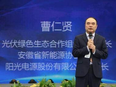 陽光電源董事長曹仁賢：一些地方政府為了自身政績，坐地起價愈演愈烈