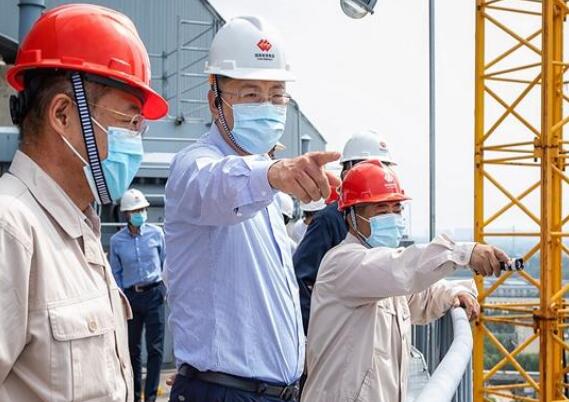 劉國躍、米樹華到國華電力所屬兩電廠調(diào)研