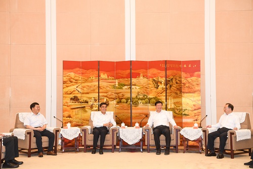 華能集團(tuán)分別與南京、鹽城簽署戰(zhàn)略合作協(xié)議