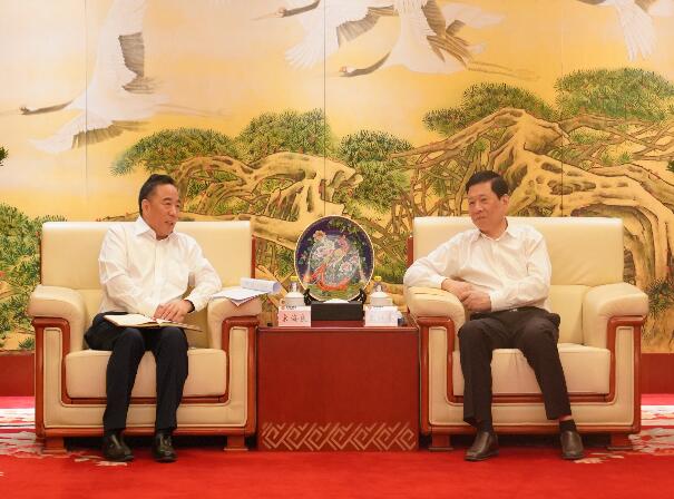 中國(guó)能建黨委書記、董事長(zhǎng)宋海良孫洪水拜會(huì)國(guó)家能源集團(tuán)董事長(zhǎng)王祥喜、總經(jīng)理劉國(guó)躍