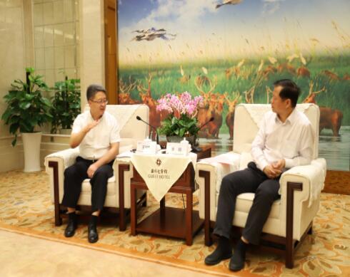 國家電投黨組成員、副總經(jīng)理王樹東赴江蘇進(jìn)行拜會、調(diào)研