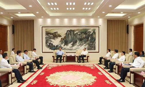 國家電網(wǎng)董事長、黨組書記毛偉明拜會安徽省委書記李錦斌、省長李國英