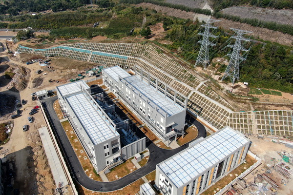 浙江寧?？h首座整體改造220千伏變電站投運(yùn)