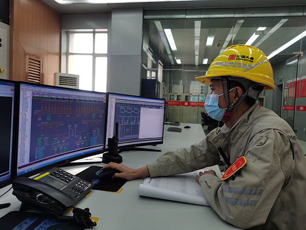 大唐海勃灣水利樞紐公司：永遠跟黨走，做新時代的工人先鋒隊