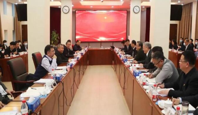 國家國防科技工業(yè)局黨組書記、局長張克儉調(diào)研戰(zhàn)略規(guī)劃總院