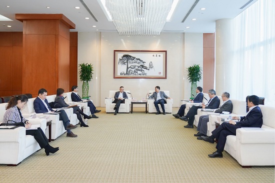華能集團(tuán)有限公司總經(jīng)理、黨組副書記鄧建玲會見TCL科技集團(tuán)董事長李東生