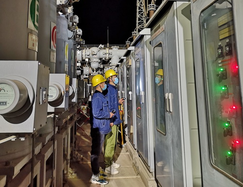 寒潮又雙叒叕來(lái)了，劉家峽水電廠這么做
