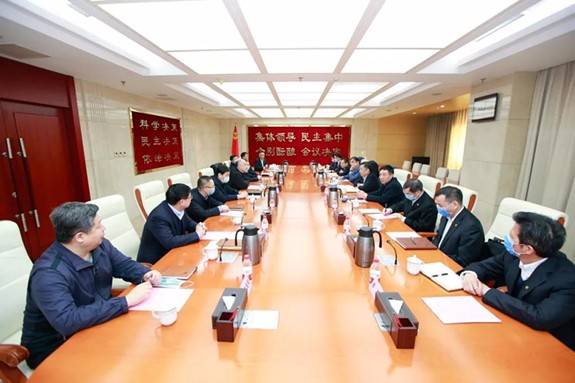 中國能建與中國安能共商深化合作