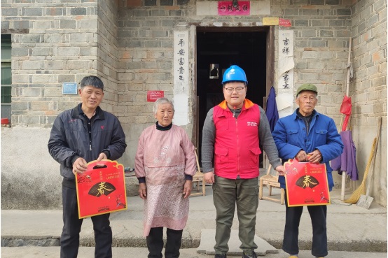 國(guó)網(wǎng)樂安縣供電公司：開展“冬日電力行，情暖千萬家”活動(dòng)