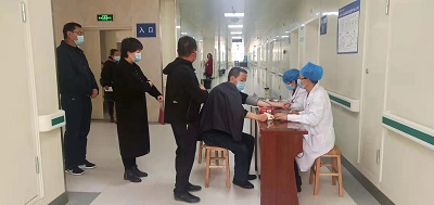 一起苗苗苗！劉家峽水電廠助疫情防控“一臂之力”