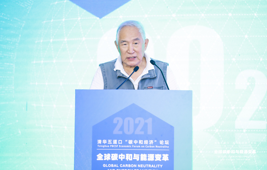 金涌：可再生能源加儲電技術將是未來能源解決方