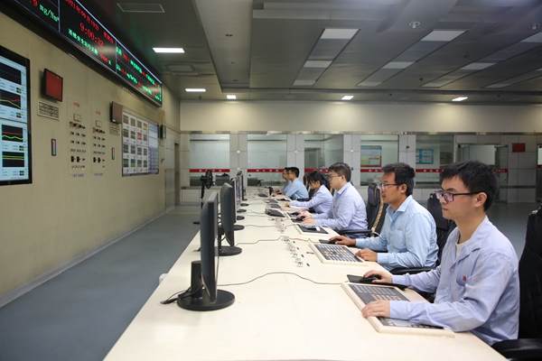 大唐石門發(fā)電公司：當(dāng)中秋遇上保電，他們這樣過！