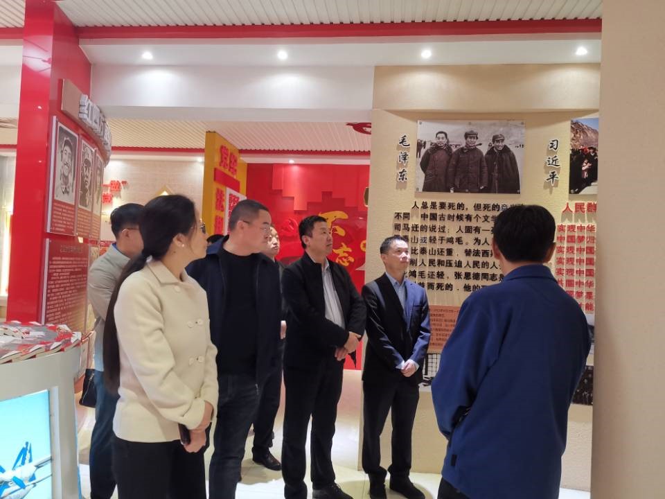 國網榆林、城固分公司開展黨建融合工作交流