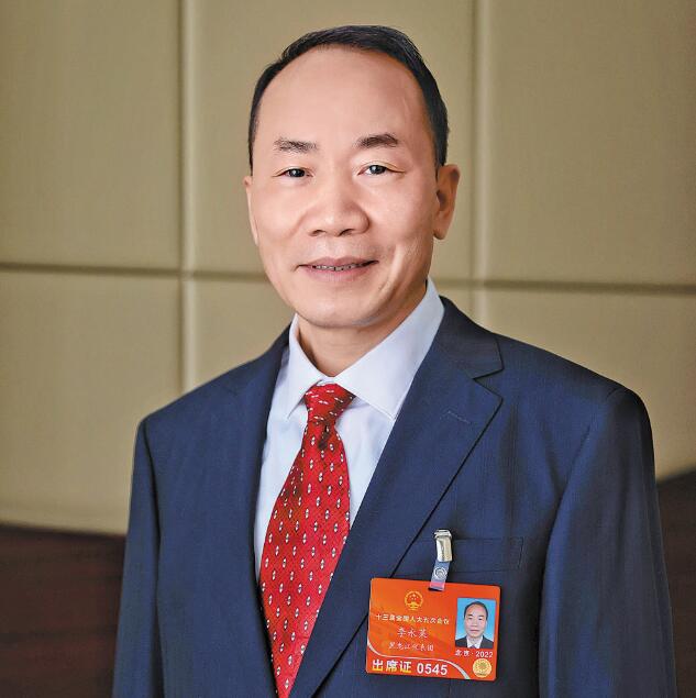 【兩會(huì)】國(guó)網(wǎng)黑龍江省電力有限公司董事長(zhǎng)、黨委書記李永萊：扛牢保供電政治責(zé)任 推動(dòng)能源綠色低碳轉(zhuǎn)型