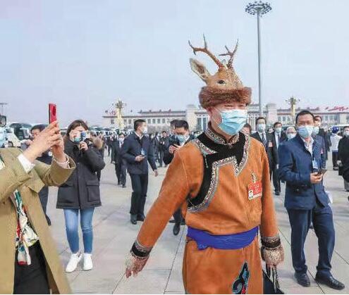 電力先行 服務民族地區(qū)加快發(fā)展——訪全國人大代表、內(nèi)蒙古自治區(qū)鄂倫春自治旗人大常委會主任代喜院