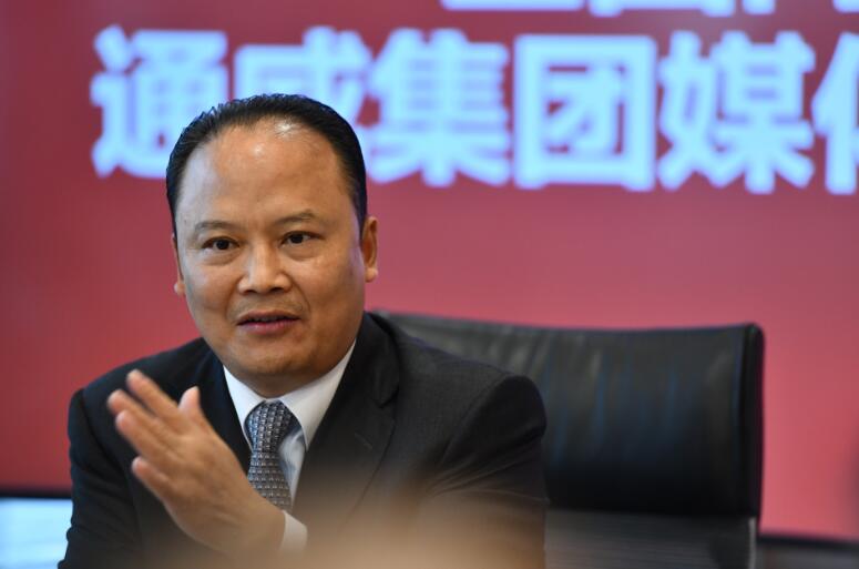 專訪全國(guó)人大代表、通威集團(tuán)董事局主席劉漢元： 未來(lái)，光伏發(fā)電的成本還將進(jìn)一步降低