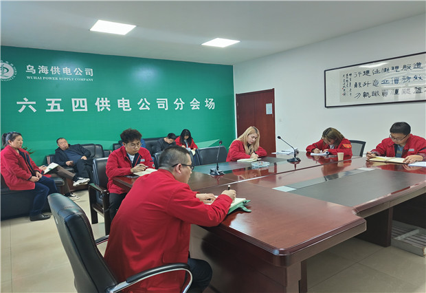 六五四供電公司：乘標(biāo)準(zhǔn)化建設(shè)之風(fēng)，保客戶側(cè)規(guī)范用電