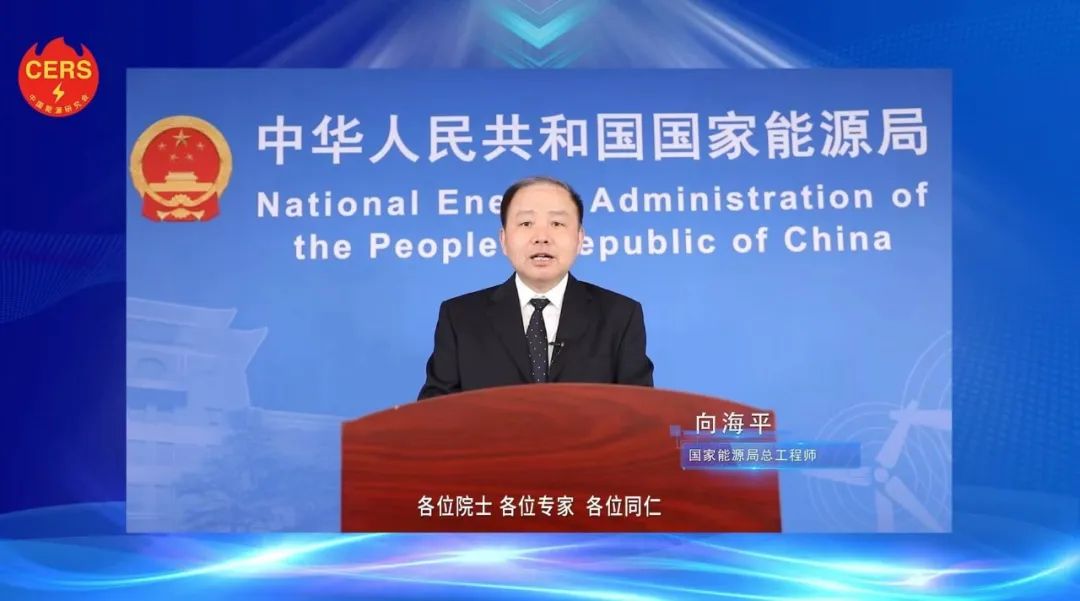 國家能源局總工程師向海平：新能源呈現(xiàn)大規(guī)模、
