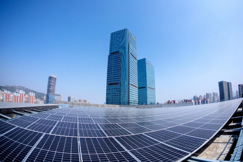 1.2MW！山東商業(yè)綜合體屋頂光伏發(fā)電項(xiàng)目并網(wǎng)發(fā)電