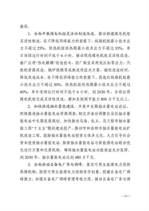 蒙西：建設(shè)國家級(jí)風(fēng)電光伏基地 到2030年新能源發(fā)電裝機(jī)規(guī)模達(dá)2億千瓦！