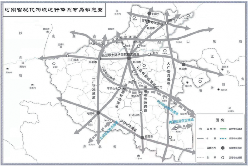 河南：大力支持建設(shè)屋頂光伏，構(gòu)建“分布式光伏+儲(chǔ)能+微電網(wǎng)”的物流自給能源系統(tǒng)。