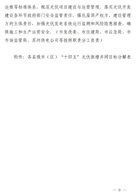 蘇州：國企廠房100%安裝分布式光伏！