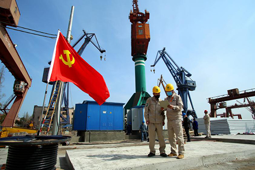黨建引領(lǐng)“戰(zhàn)疫情、保供電” 助力打贏大上海保衛(wèi)戰(zhàn)