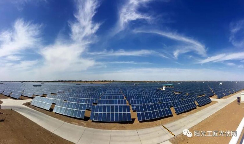 面積接近一個(gè)新加坡！青海塔拉灘光伏電站照亮“陽光之路”