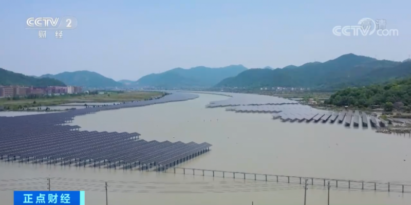 年均發(fā)電量超1億度！央視財經(jīng)重點關(guān)注我國“首座”潮光互補(bǔ)型光伏電站