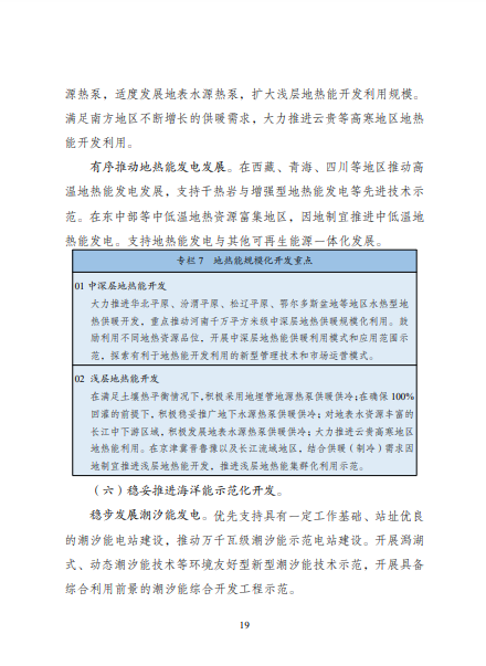 發(fā)改委、能源局等九部委聯(lián)合印發(fā)發(fā)布“十四五”可再生能源規(guī)劃！