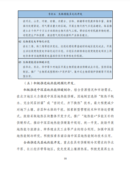 發(fā)改委、能源局等九部委聯(lián)合印發(fā)發(fā)布“十四五”可再生能源規(guī)劃！