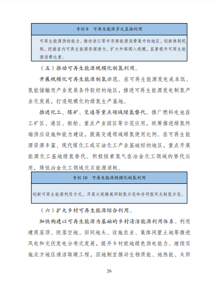 發(fā)改委、能源局等九部委聯(lián)合印發(fā)發(fā)布“十四五”可再生能源規(guī)劃！