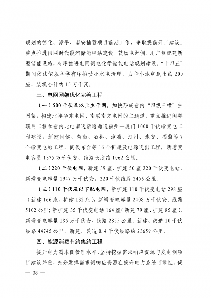 光伏新增300萬千瓦！福建省發(fā)布《“十四五”能源發(fā)展專項規(guī)劃》