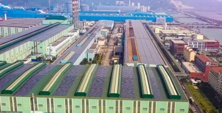 13.55MW！寶武鋼鐵集團(tuán)“加碼”屋頂分布式