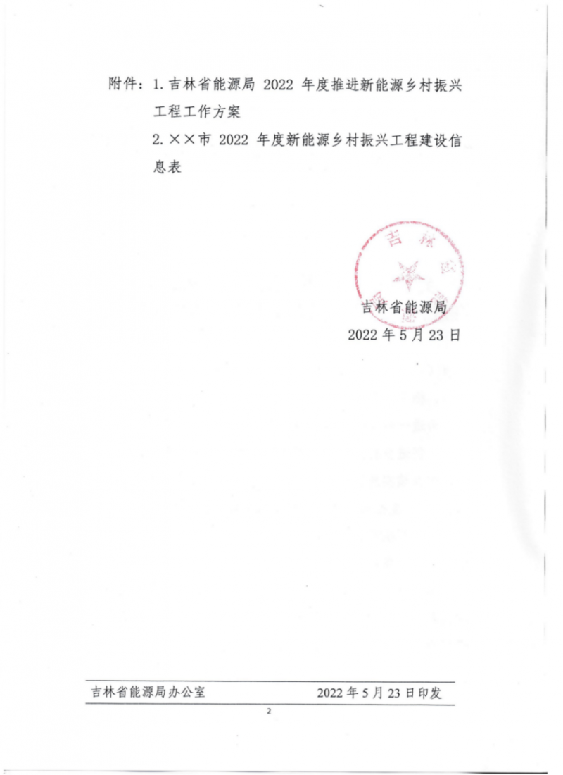 吉林省能源局發(fā)布全國首個出臺的省級“新能源+鄉(xiāng)村振興”方案！