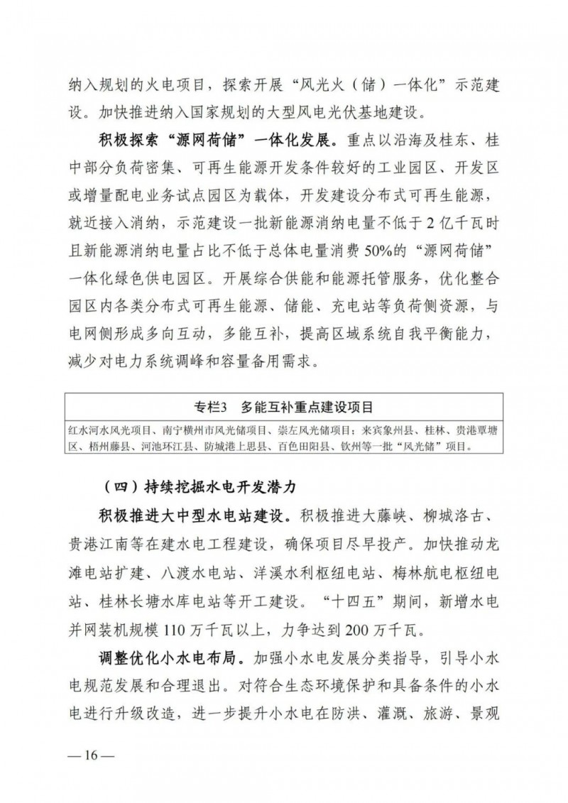 廣西“十四五”規(guī)劃：大力發(fā)展光伏發(fā)電，到2025年新增光伏裝機15GW！