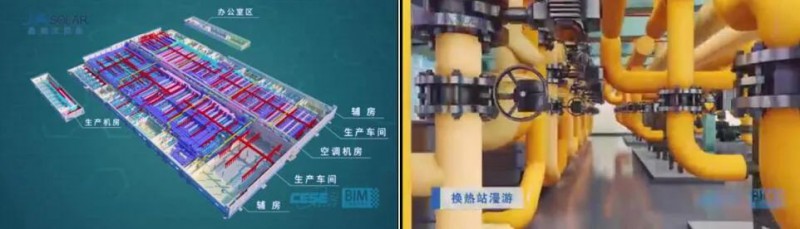 勇摘“桂冠” ！全球首個10GW組件+10GW電池光伏廠正式落成